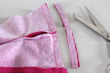 trim new seams
