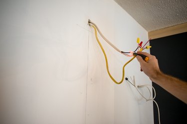 Test for electricity