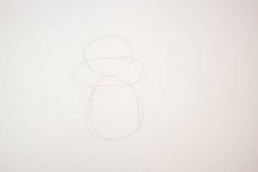 Simple circle and ovals
