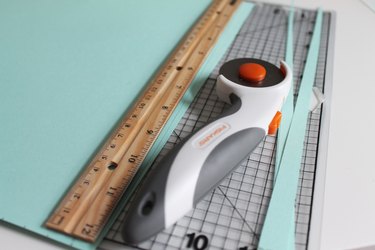 cutting paper