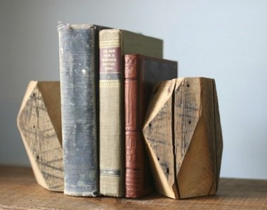 geometric bookends