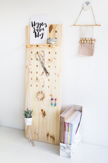 How to Make Your Own Peg Board