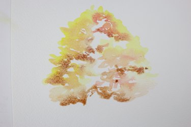 Creating shadows in the foliage