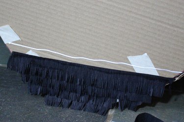adding fringe