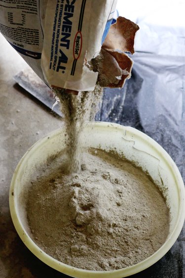 How to Make Painted House Numbers from Cement