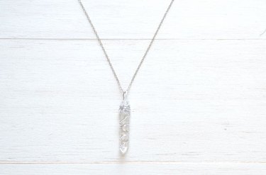 How to Wire Wrap a Quartz Crystal Point
