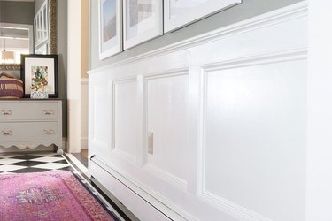 Custom Wainscoting