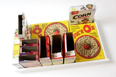 Arranged Boxes