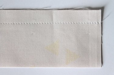 sew long edge