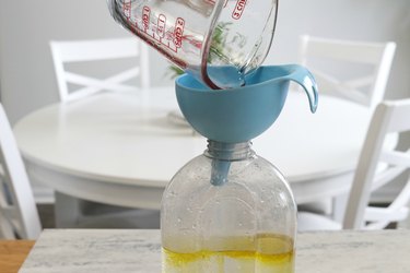 homemade floor polish recipe to restore shine to wood