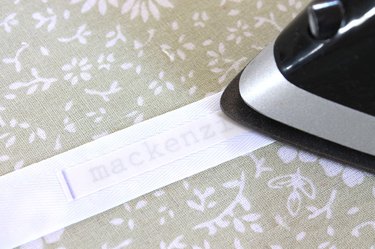 press onto twill tape