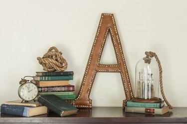 leather letter