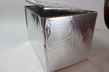 outside foil