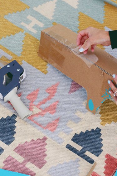 How to Make Painted House Numbers from Cement