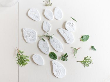 Imprinted Clay