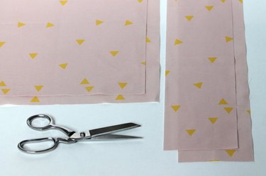 cut fabric