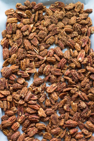 How to Make Candied Pecans