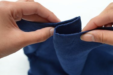 Make a double fold