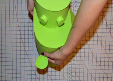 Step 5- Attach Ears