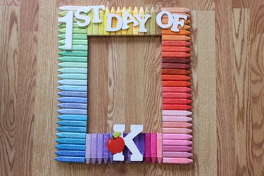 back to school photo prop