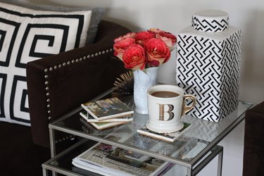 DIY instagram coasters