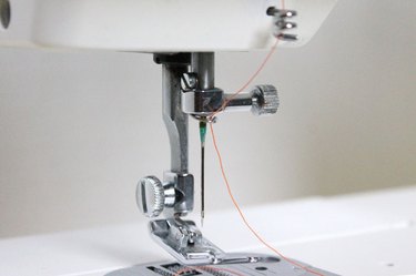 Run the thread through the hooks.