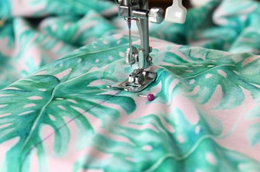 Sewing fabric