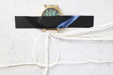 Make a square knot
