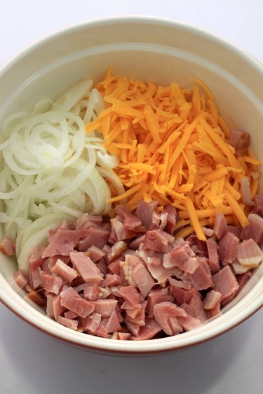 cheese mixture separate