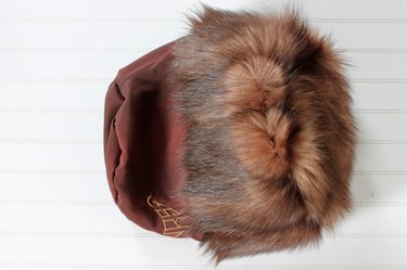 turn hat right side out