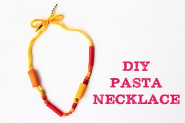 noodle + necklace