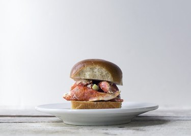 lobster sliders