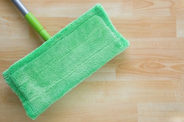 Microfiber mop