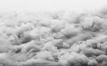 Floating Dry Ice
