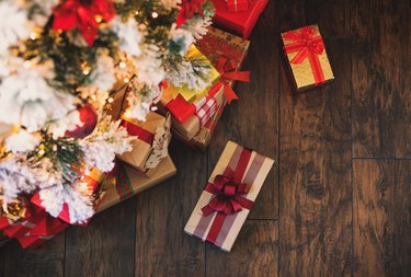 Presents Under the Christmas Tree