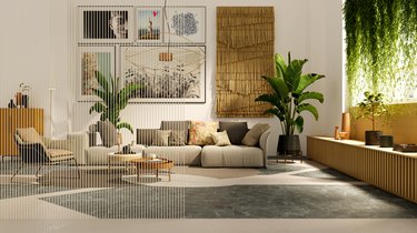 Modern living room