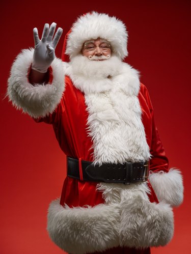 How to Make a Santa Suit