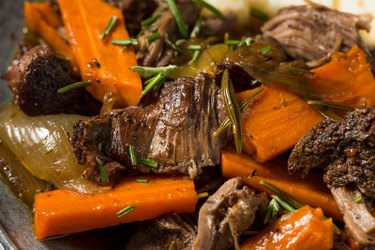 Homemade Beef Pot Roast