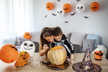 Getting ready for Halloween