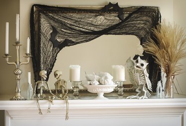 Interior Halloween Decoration