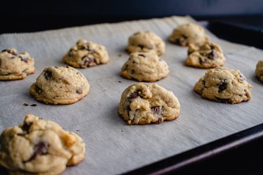 Soft-Batch Cream Cheese Chocolate Chip Cookies