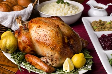 Holiday dinner