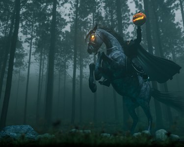 Sleepy Hollow Headless Horseman