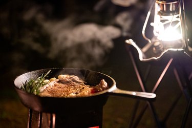 Sizzling Steak