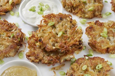 Potato pancakes