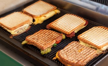 Toasted sandwiches