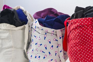 Reusable cloth bags