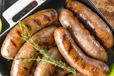 Grilled Sausage