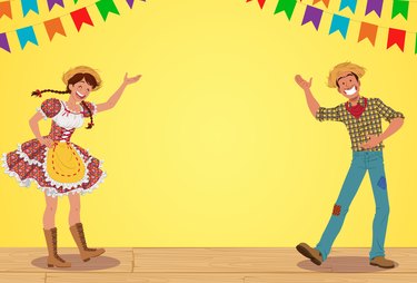 Junina Festival in Brazil