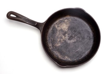 Grungy Cast Iron Skillet